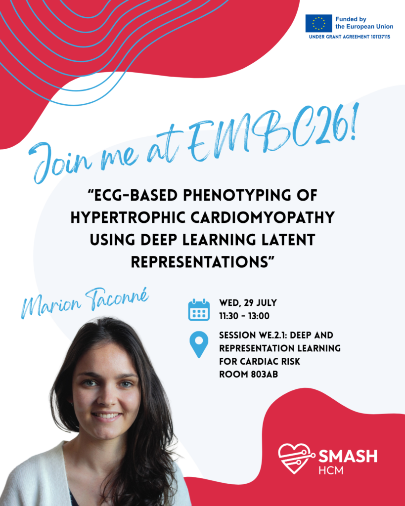 SMASH presentation on ECG based phenotyping